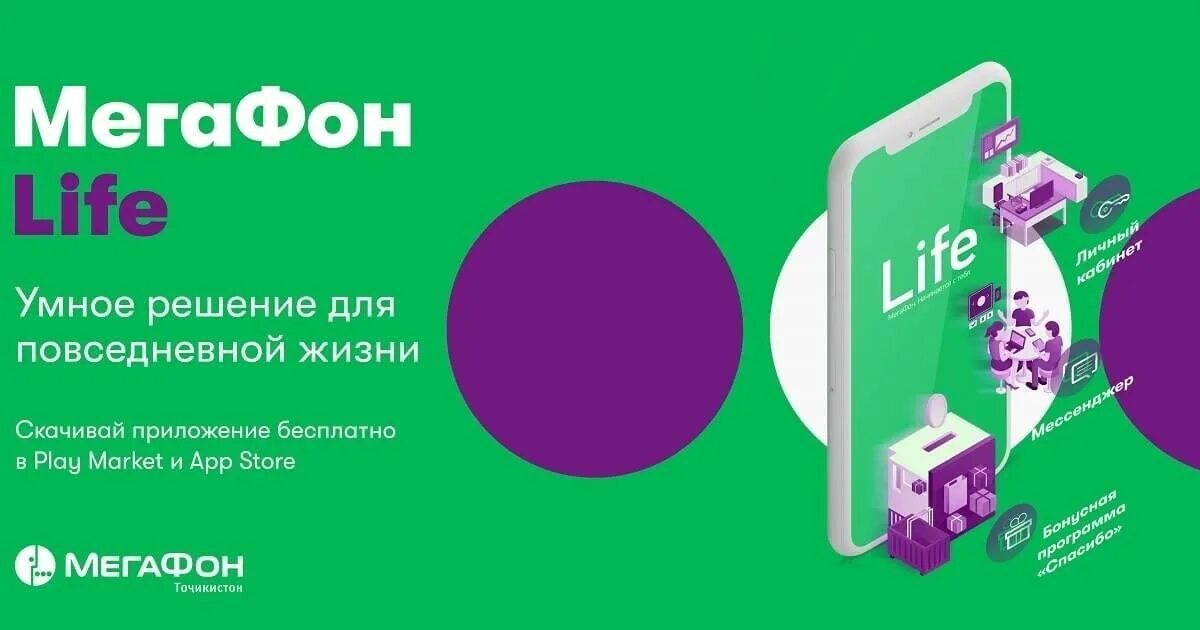 Megafon go cf