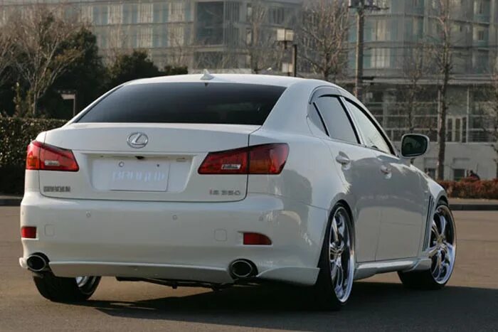 Lexus is 250 обвес. Lexus es 2008 Tuning.