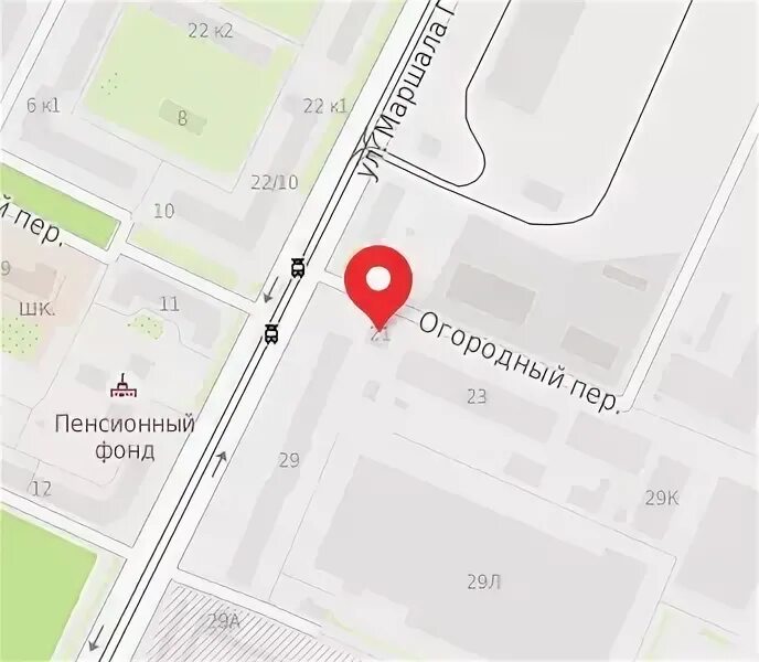 ЖК Огородный пер-к, 7 - RealtyStreet