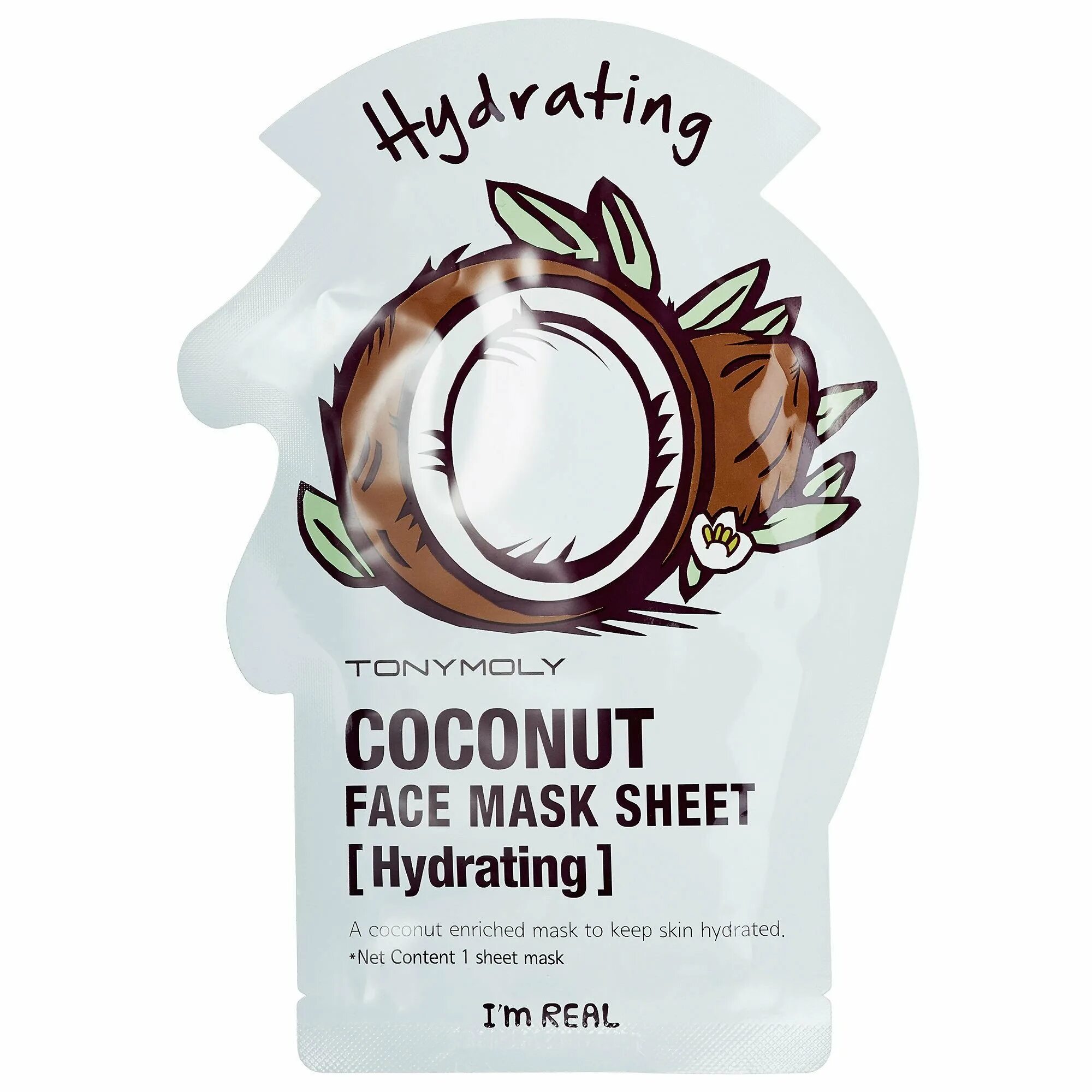 Маска для лица Coconut Sheet Mask. I'M real Tony Moly маска для лица. Real Coconut маска для лица. Tony Moly тканевая маска для лица i am real Mask Sheet.