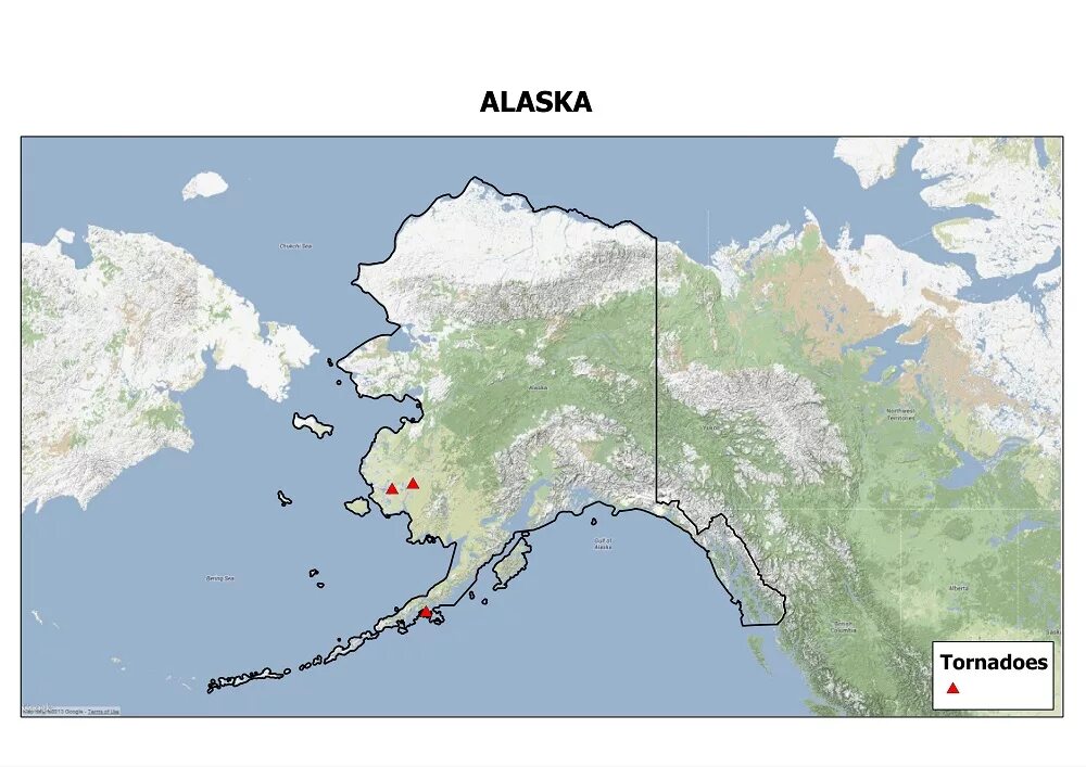Штат Аляска на карте. Залив Аляска на карте. Полуостров Аляска на карте.