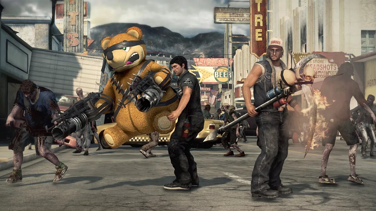 Дейд райдинг3. Dead Rising 3 (Xbox one). Новые игры плохие