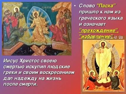 Слово пасха