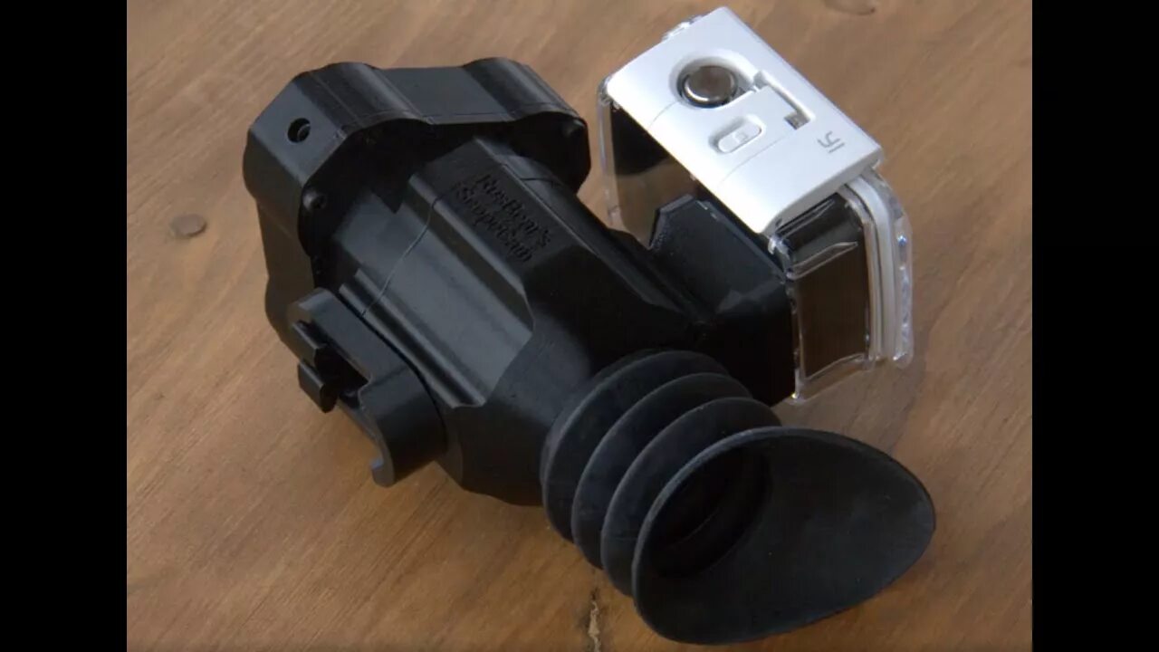 Scope cam 2. Rusbear&#039;s scopecam. камера на прицел rusbear.