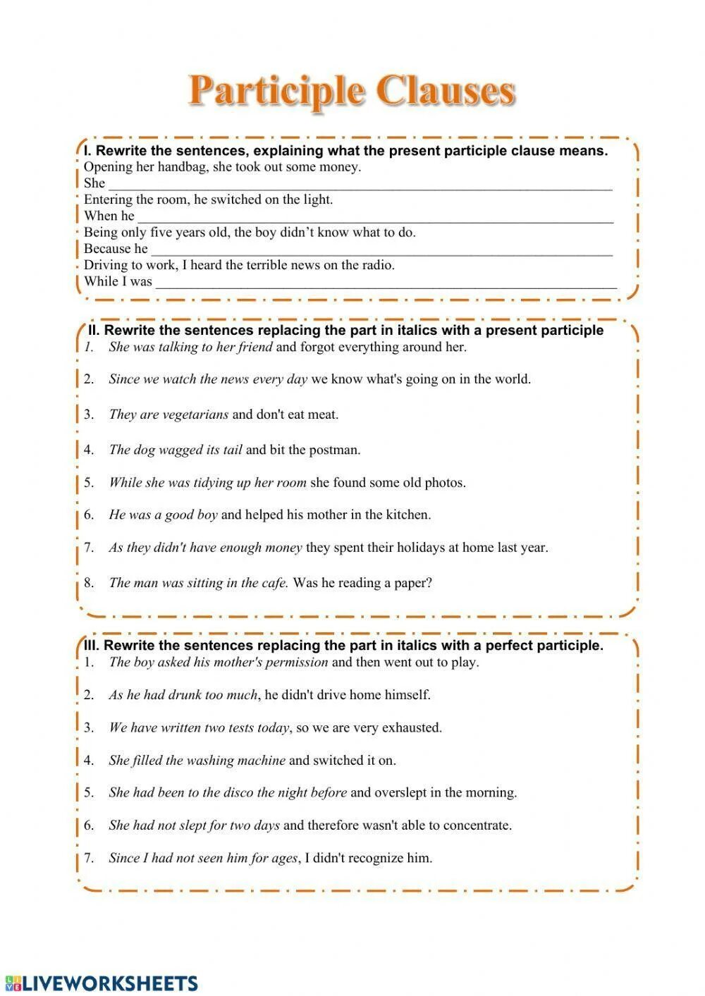 Participle 1 worksheets. Participle упражнения. Past/present participle в английском. Participle 1 и participle 2 в английском worksheet. Participle 1 worksheets.