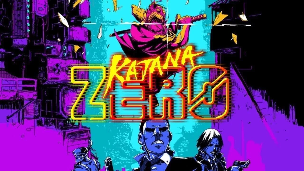 Katana Zero. Катана Зеро игра. Katana Zero Зеро.