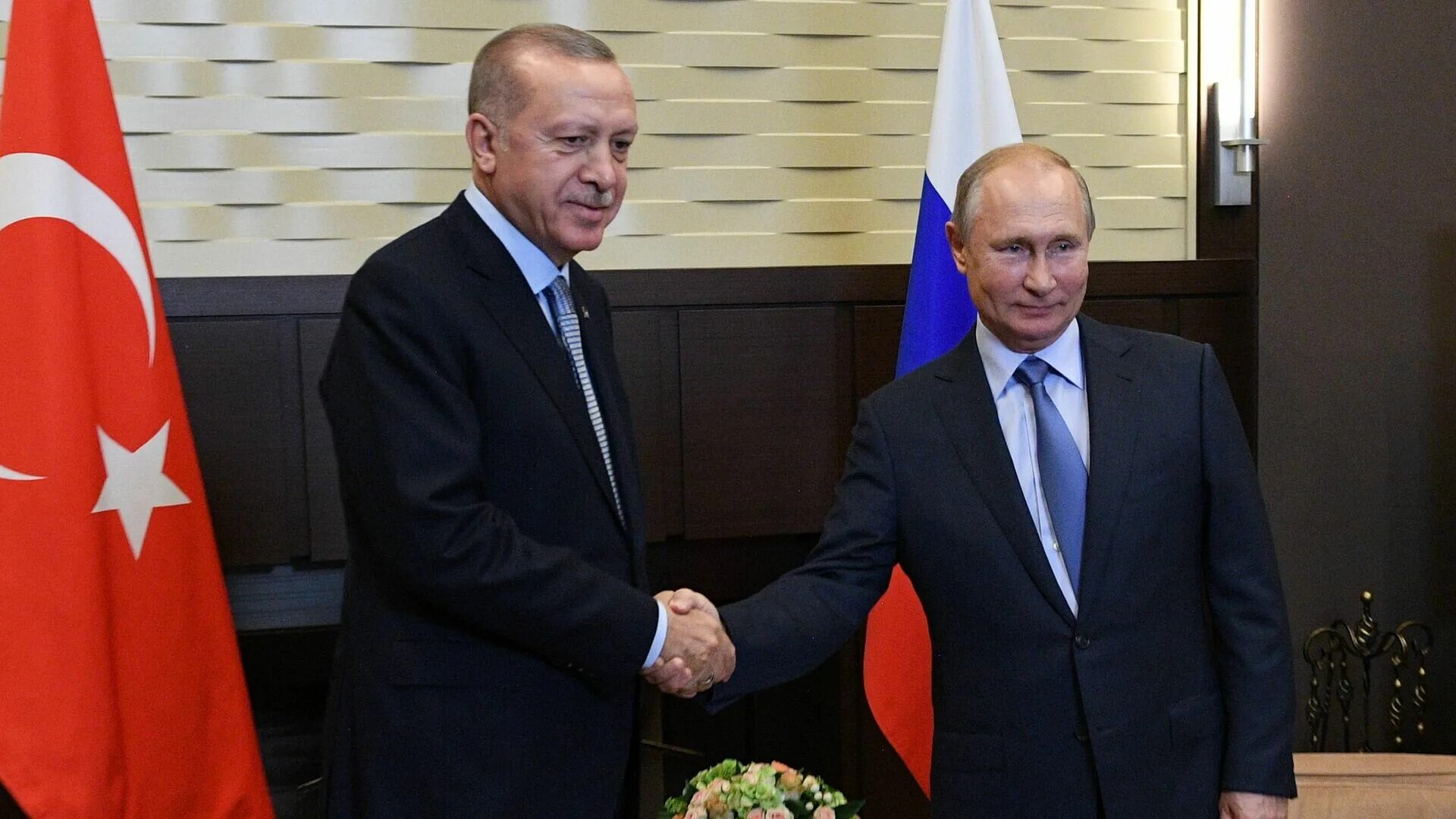 Россия турция перемирие. Реджеп Тайип Эрдоган в Сочи.