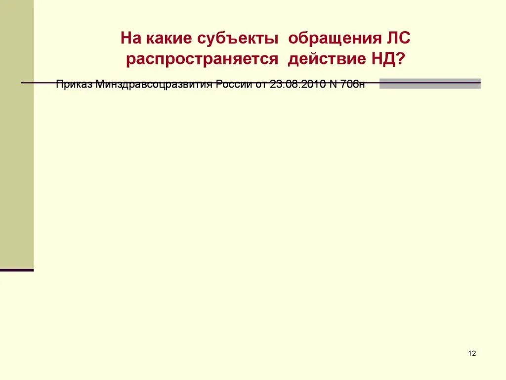 Субъекты обращения с запросом. Субъекты обращения с запросом
