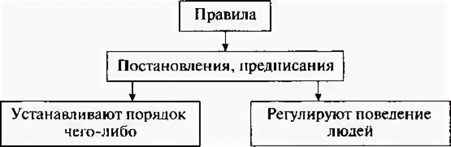 Правило регулирующее поведение людей. Правило регулирующее поведение людей