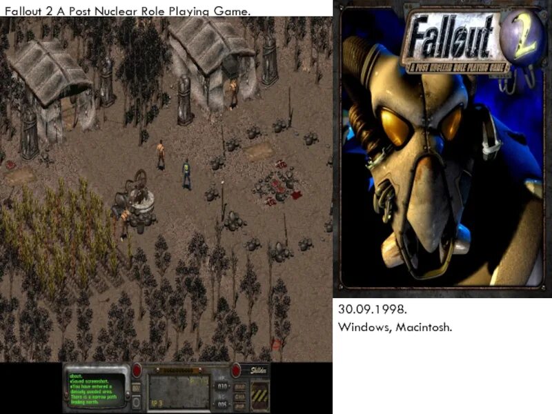 Fallout a post nuclear role playing game. Fallout 2 mac os. post nuclear role playing game философ. fallout slide.