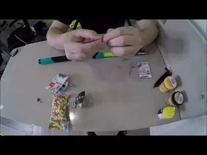 Снасть на пасту на форель платниках