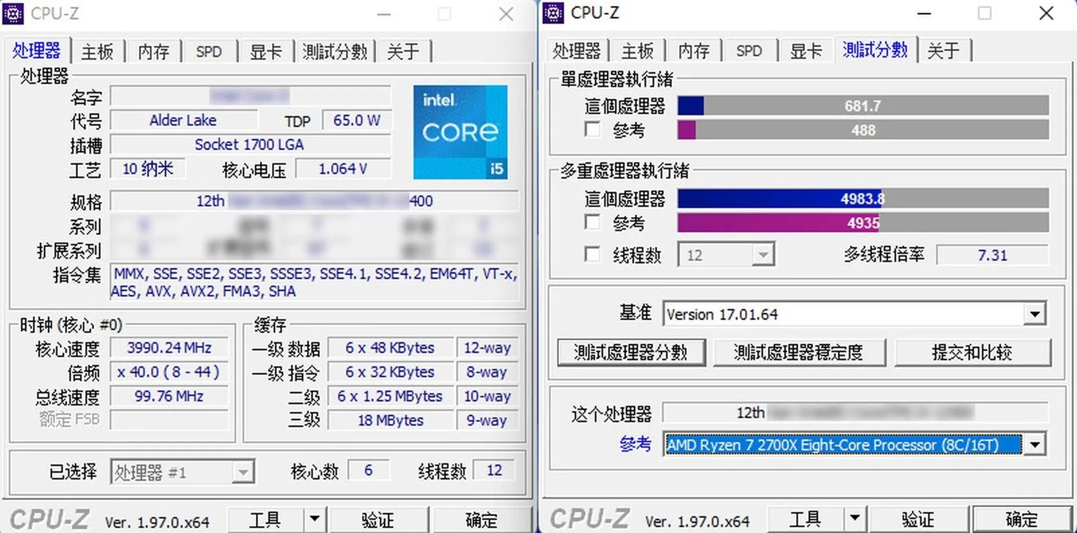 Intel 12400f vs ryzen 5 5600. Core i5 12400f CPU Z. Core i5-12400f в бенчмарке CPU-Z. CPU Z Intel Core i5 10400f. Процессор в CPU Z i5 11400f.