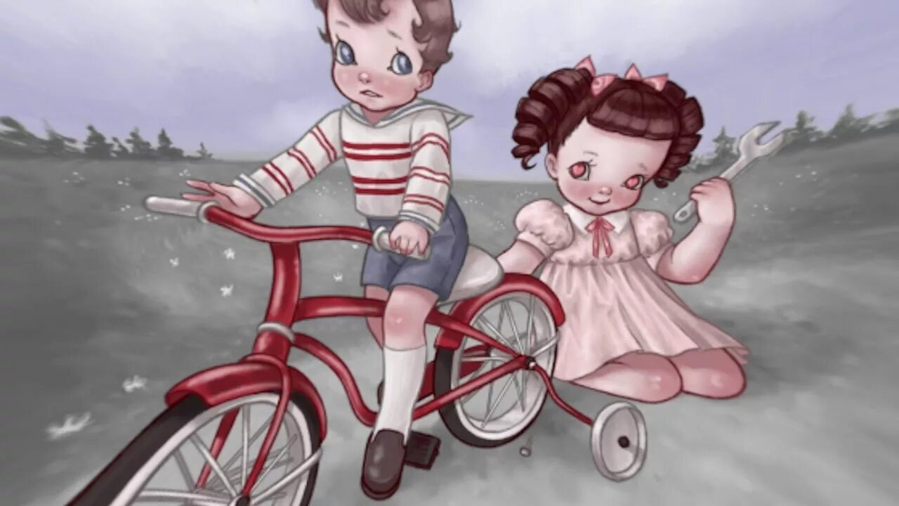Training wheels melanie. Мелани Мартинес Training Wheels. Melanie Martinez Training Wheels обложка. Мелани Мартинес Storybook Soap.