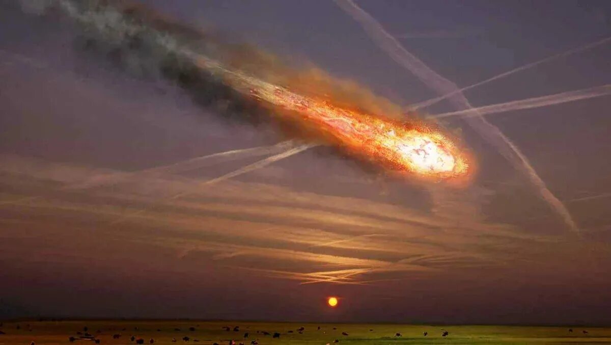 Скорость метеорита в атмосфере земли. Падающий метеорит. метеорит падает на землю. метеорит в атмосфере. упавший метеорит.