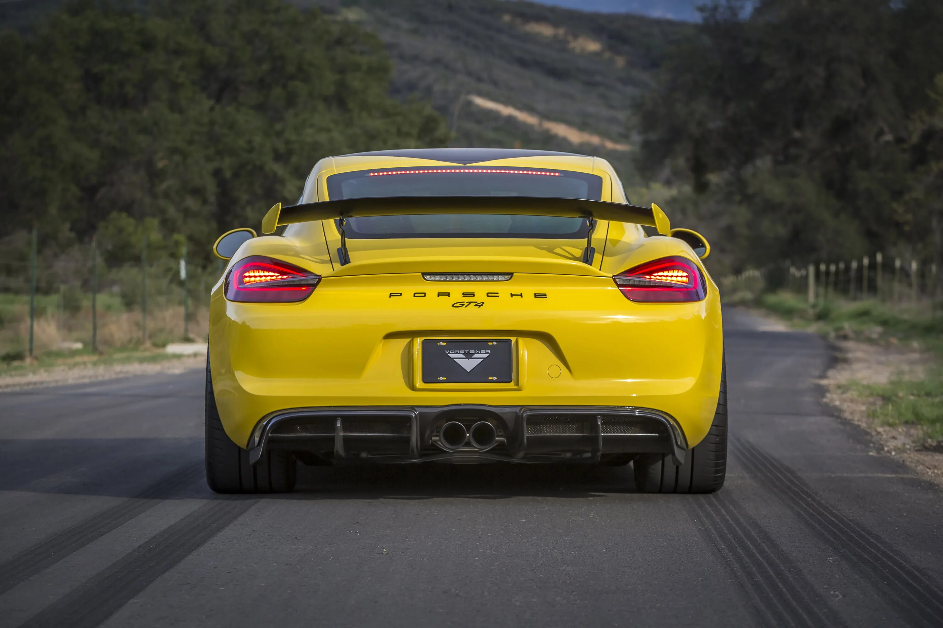 Porsche Cayman gt4 2016. Porsche Cayman gt4 Tuning. Porsche Cayman gt4 от Vorsteiner. Boxter gt4.