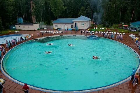 Открытый бассейн в щелково