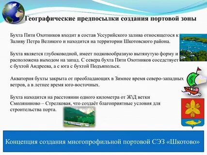 Географические предпосылки