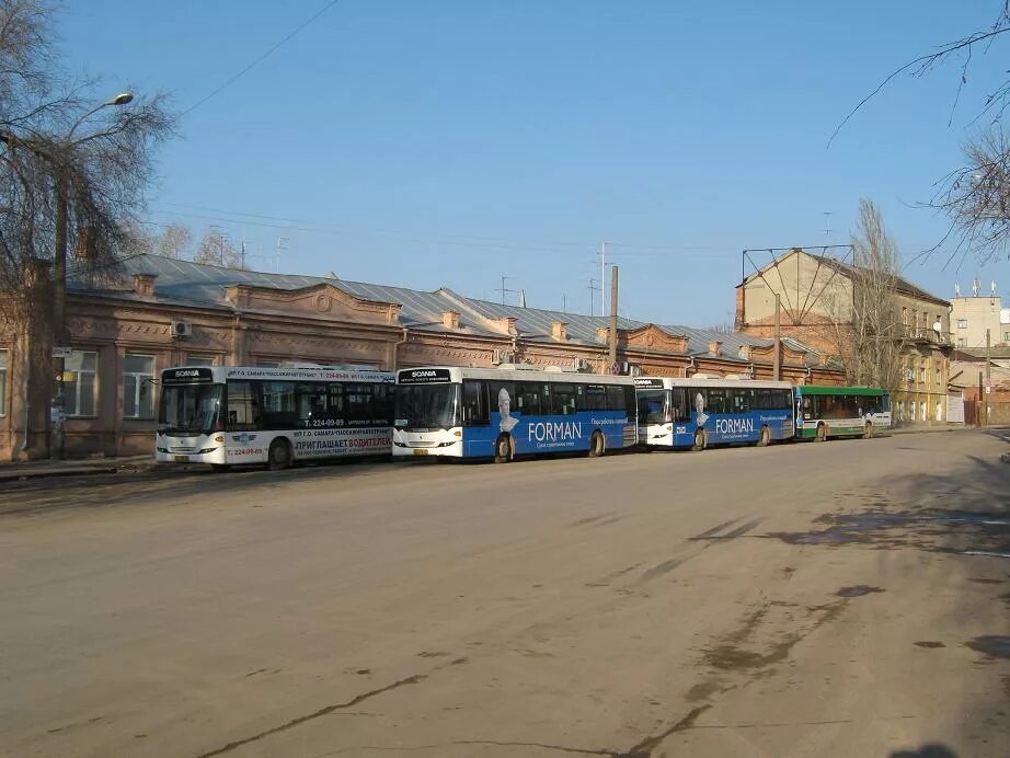 Самарская область Самара Хлебная площадь. Автовокзал куйбышев