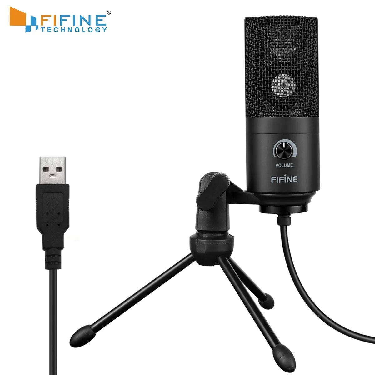 Микрофон Fifine k669, черный. Fifine USB k669b. Конденсаторный микрофон Fifine k669. Микрофон Fifine k680. Купить микрофон фифайн