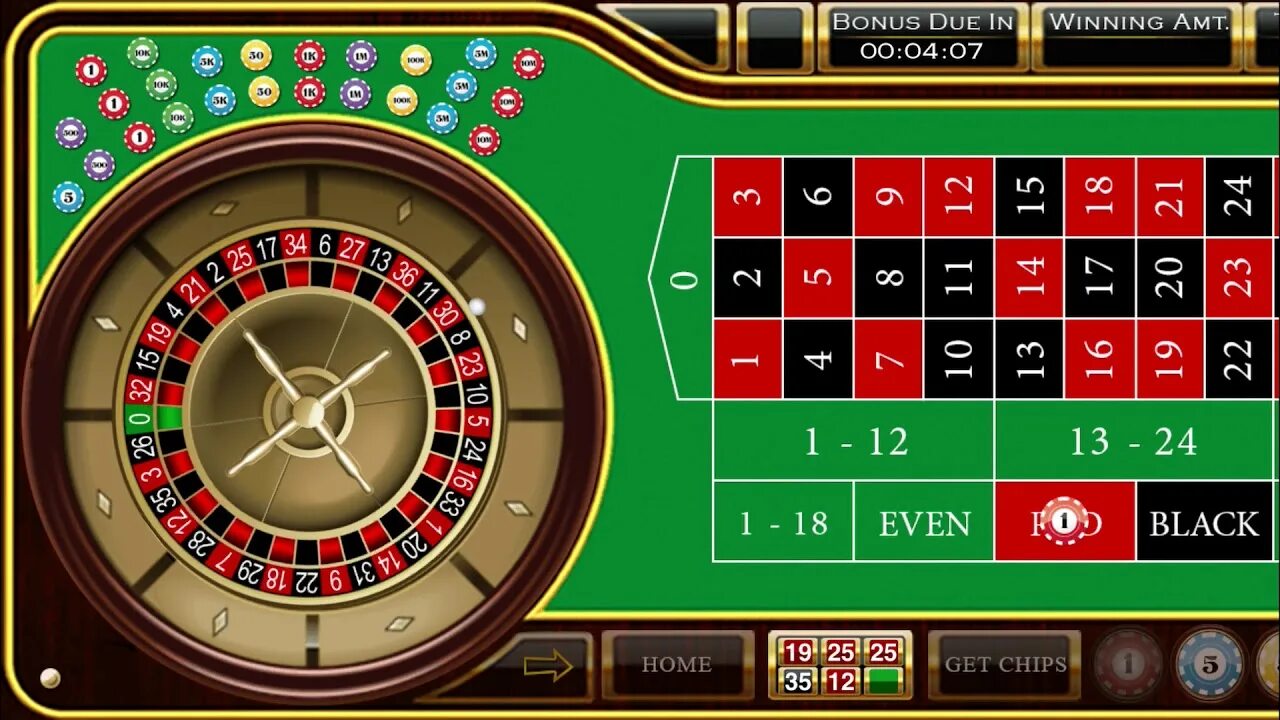 как открыть рулетку в гранд мобайл