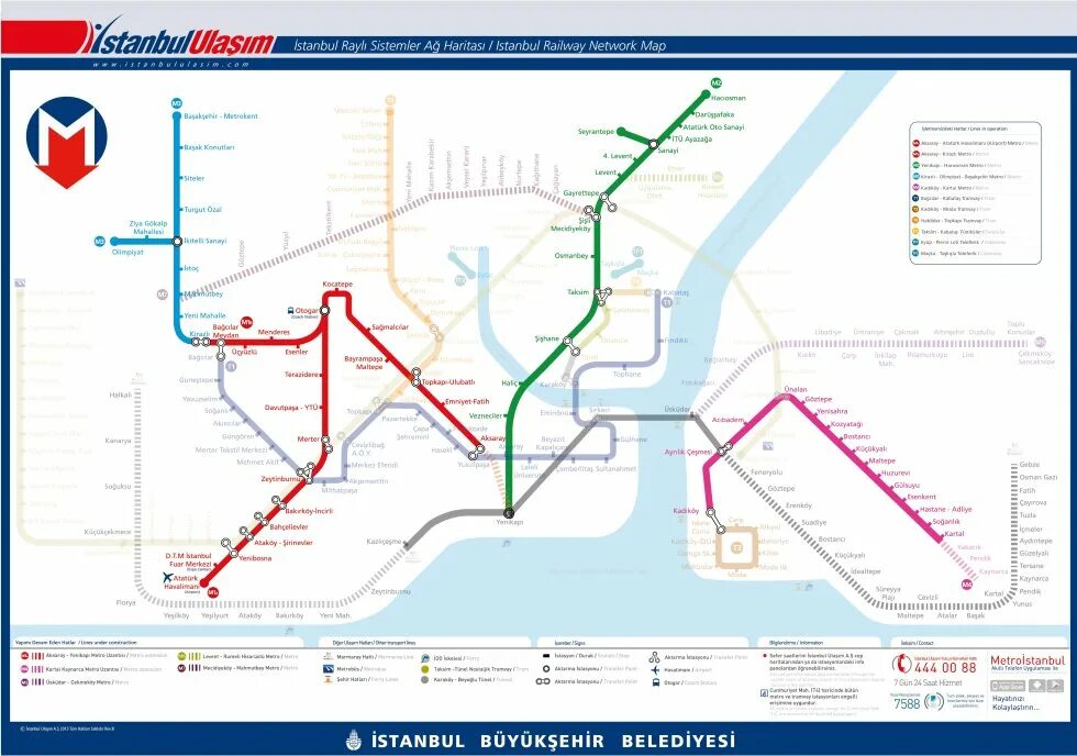 Схема метро стамбула 2023. Схема метро стамбула 2023