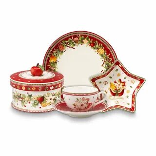 Winter Bakery Delight Банка для печенья средняя 11 х 13 см Villeroy & B...