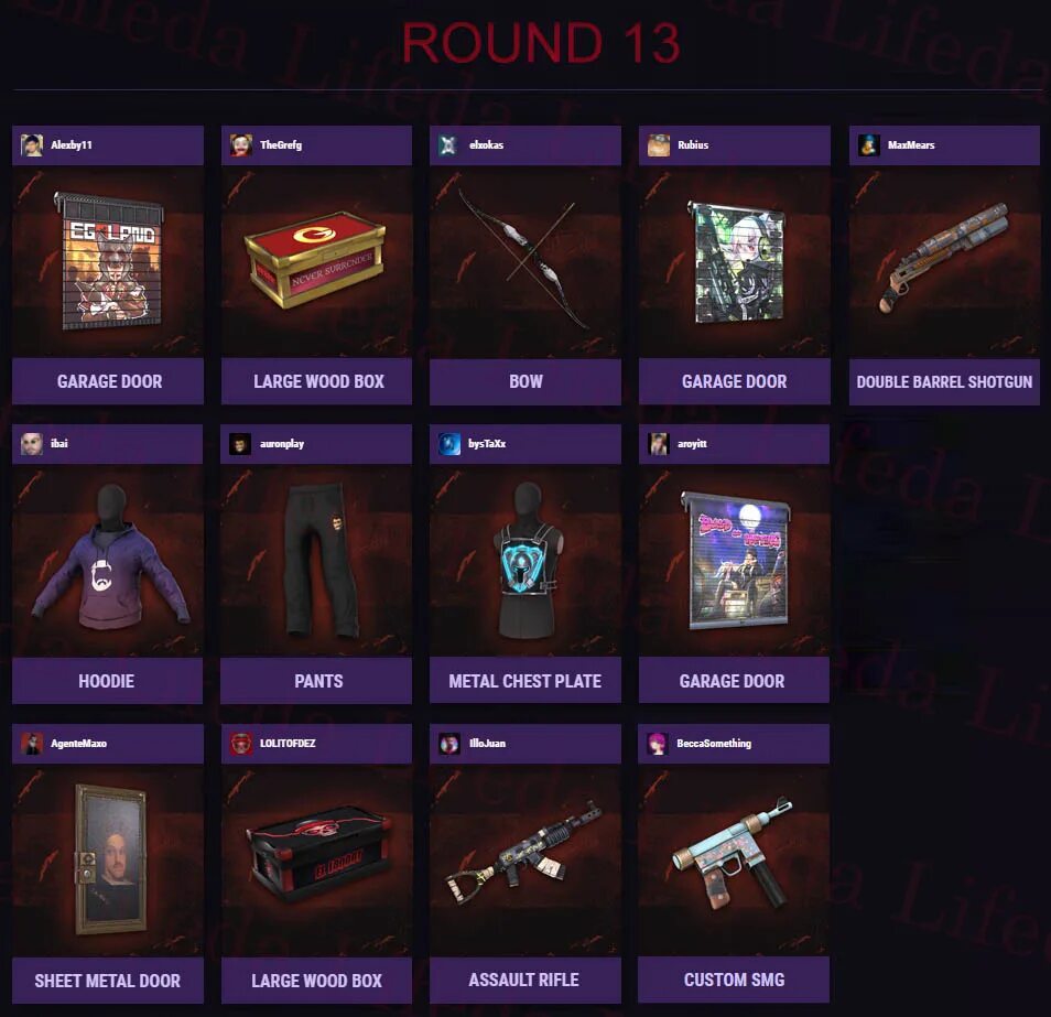 Rust drops round. Rust twitch Drops 22 Round. 19 Раунд Твич Дропс раст. Rust twitch Drops Round 1. Rust Твич Дропс.