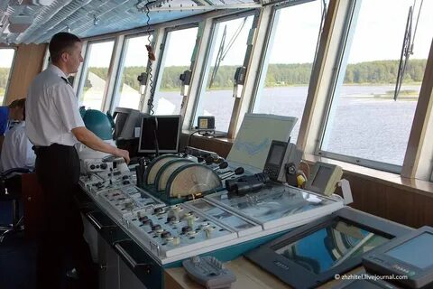 Как называется теплоход