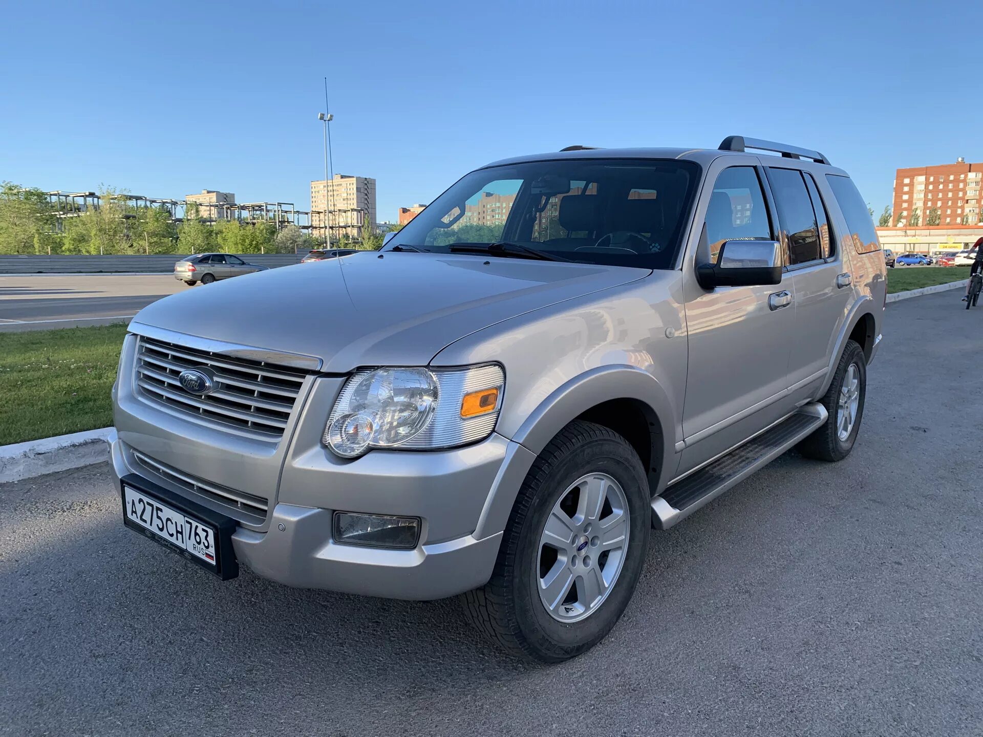 Форд купить б у москва. Форд эксплорер 4. Ford Explorer 2007 4.0. Ford Explorer (4g). Форд эксплорер 2007.