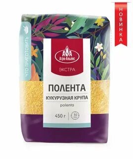 Кукурузная полента