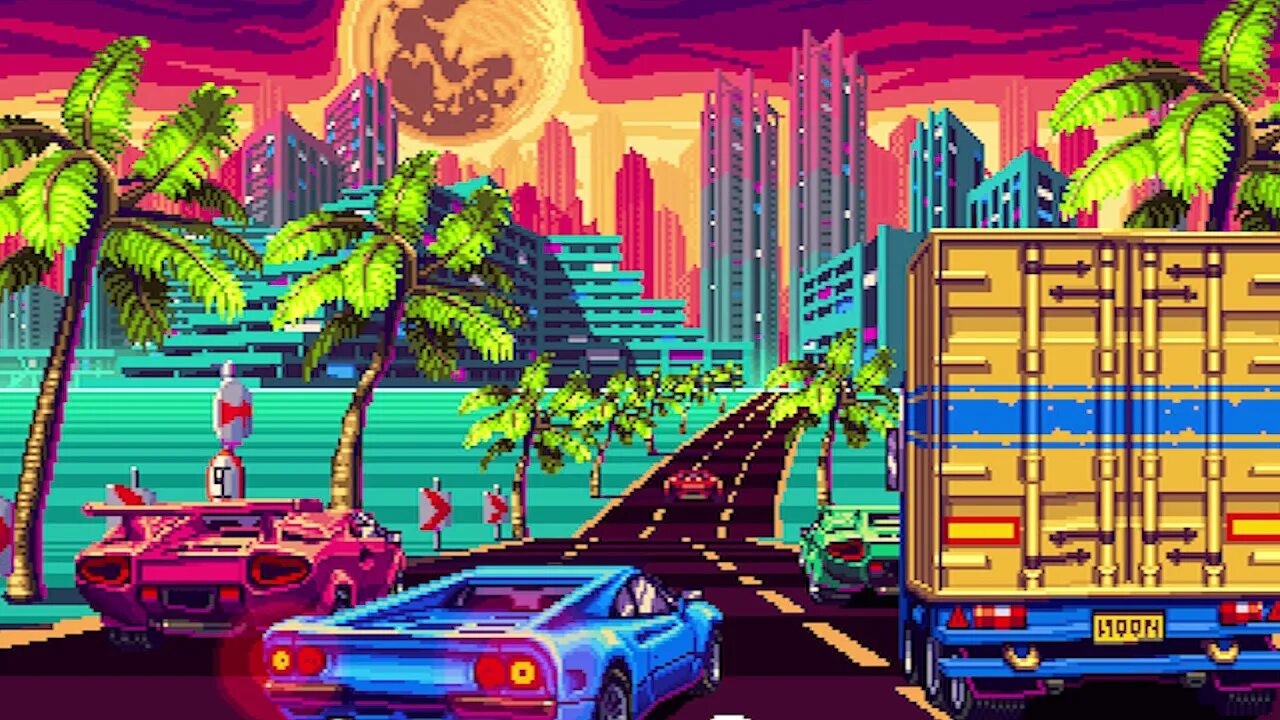 Игры похожие на майами. Майами 80 ретро Вейв. Miami 80s 90s. 80'S Overdrive.