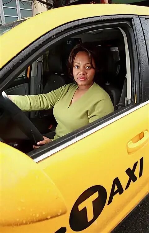 Женское такси. Девушка водитель такси. Леди такси.
