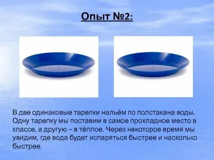 Почему вода круглая