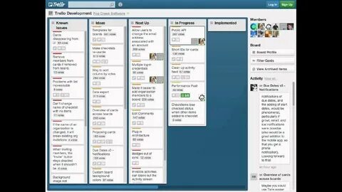 Locked trello