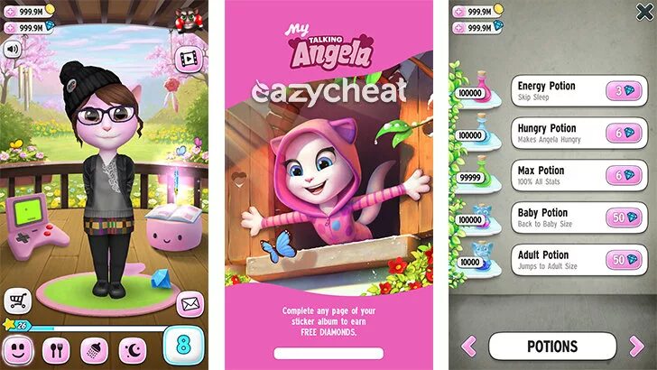 Старая версия тома 1. My talking Анджела. My talking Анджела 2. Игры talking Angela 1.2.1 андроид.