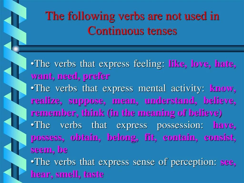 Глагол feed в present continuous. State verbs в present Continuous. Not be презент континиус. Use in present Continuous. Verbs not used in Continuous.