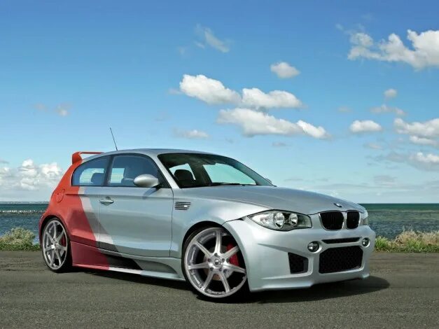 Bmw 118i 2012 тюнинг - фото - АвтоМастер Инфо