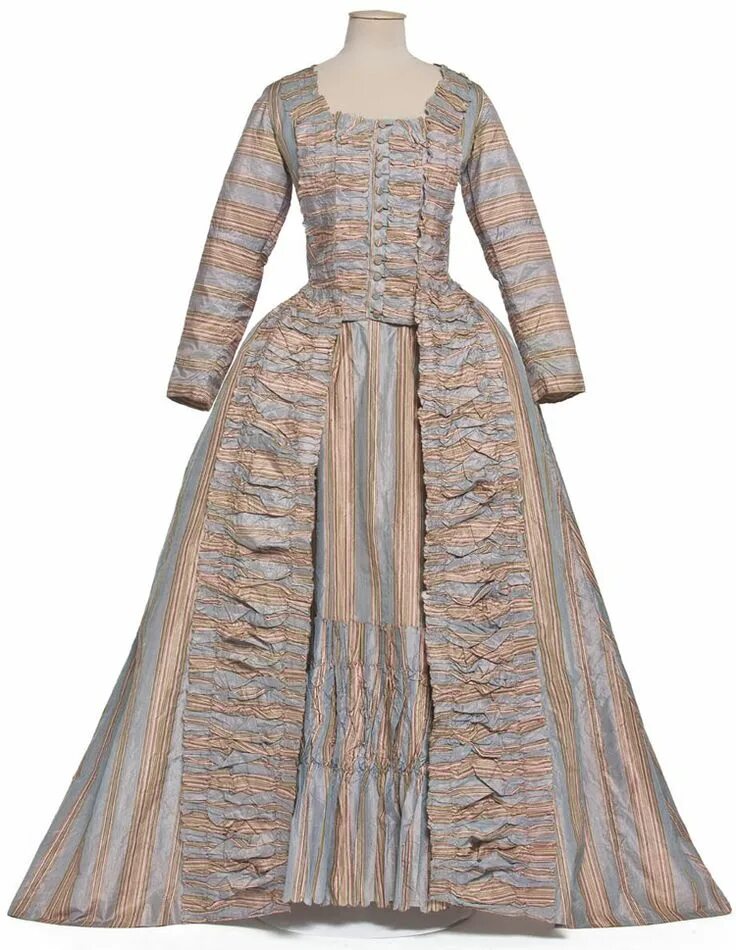 Тон 18 век. Мода 18 века платье Robe à la française. Robe 1780. Мода 1780. Платья 1785.