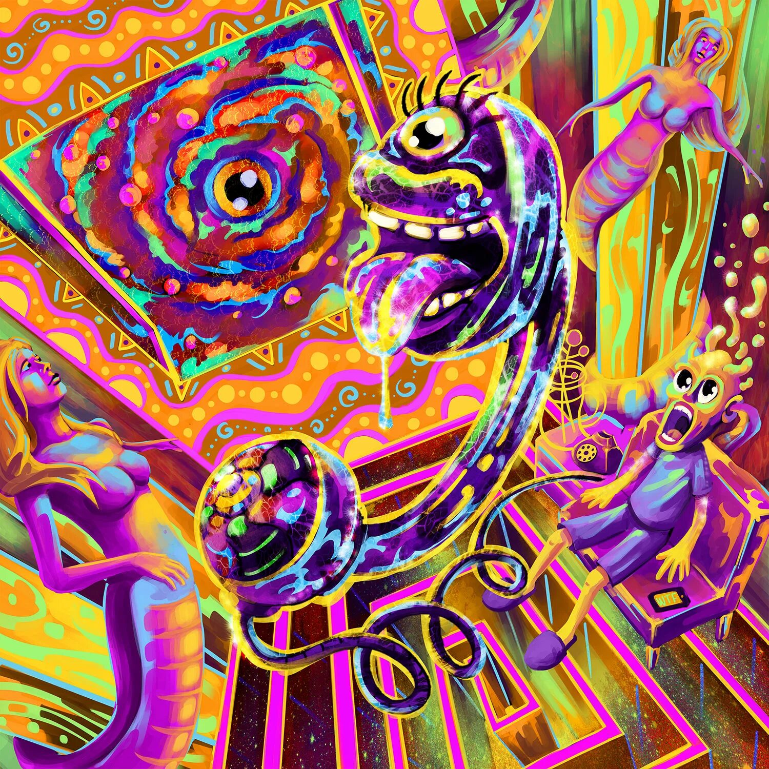 Psychedelic music