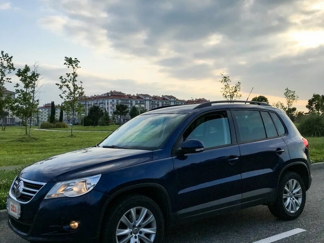 Volkswagen tiguan 2009