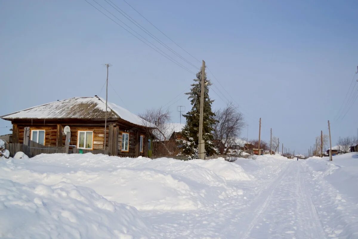 Часть деревни