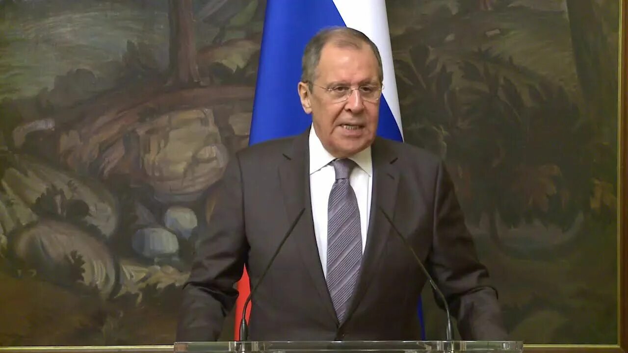 Выступление министра иностранных дел