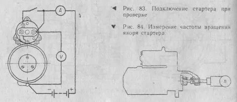 Настройка стартера