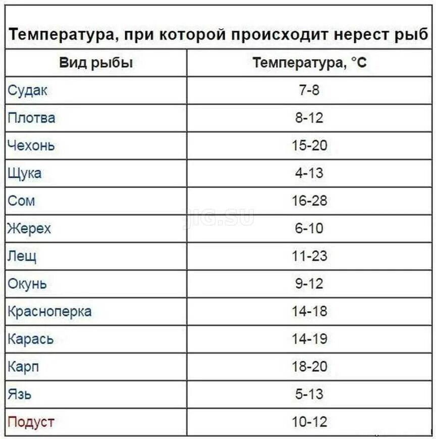 Караси температур вода. Температура нереста рыбы таблица. Активность рыбы от температуры воды. Температура нереста рыбы. Нерест рыбы температура воды.