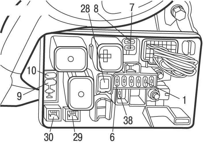 блоки предохранителей на раф4 2011 года. блок предохранителей тойота рав 4 2008г. тойота рав 4 2001 блок предохранителей. блок предохранителей тойота рав 4. рав 4 2001 года схема предохранителей.