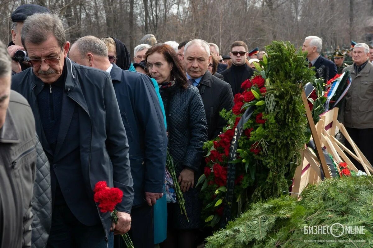 Похоронили главного. Похороны Василия Решетникова.