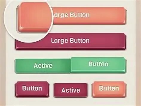 Button is active. Ui kit примеры. active button. action button.