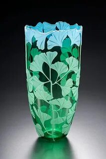 Glass leaf