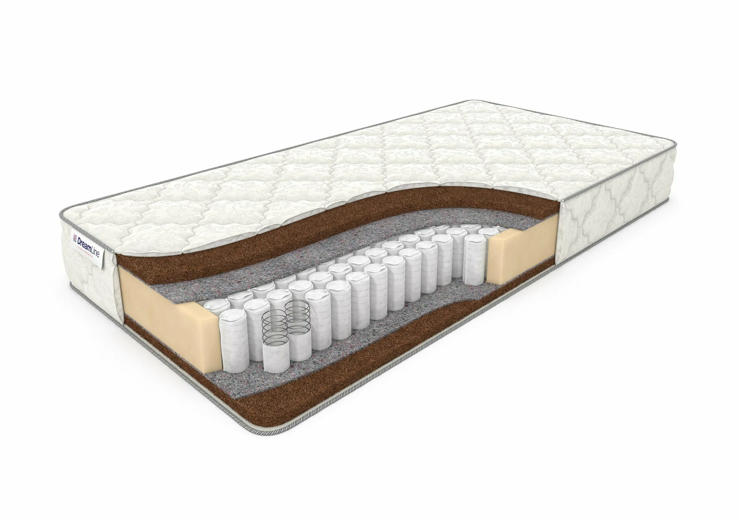 Матрас SKYSLEEP ONE SIDE 5 S1000 110х180 см (размер 180 на 110 см, 1100х1800 мм)