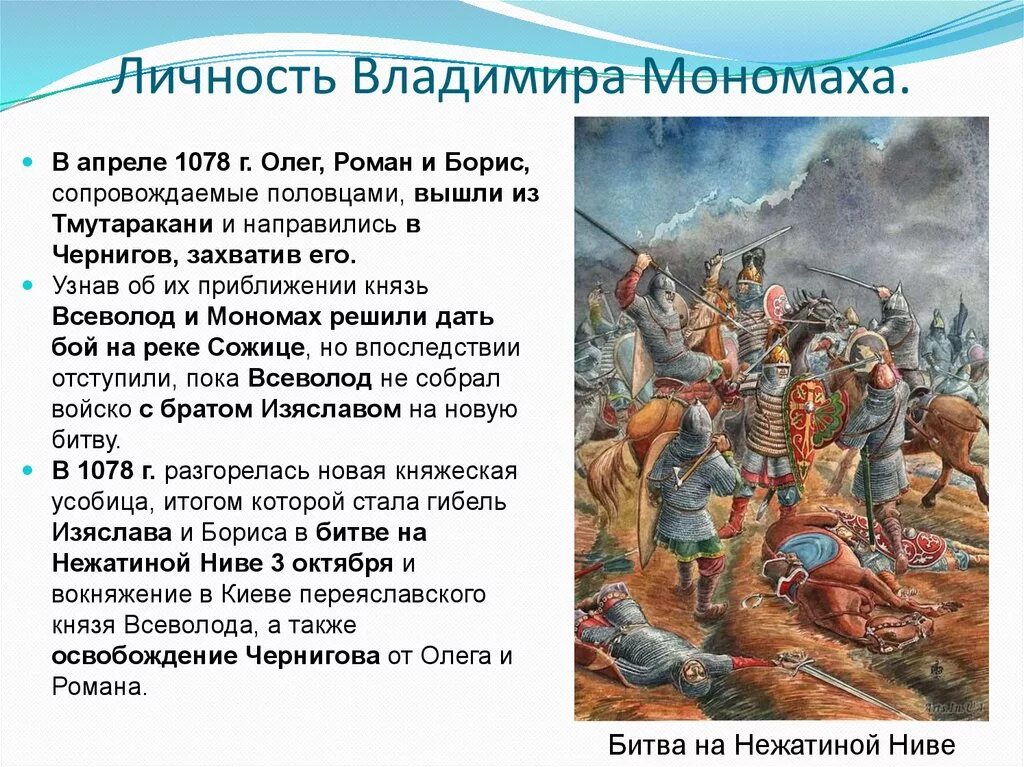 Захват киева владимиром. Личность Владимира Мономаха. Личность Владимира презентация.